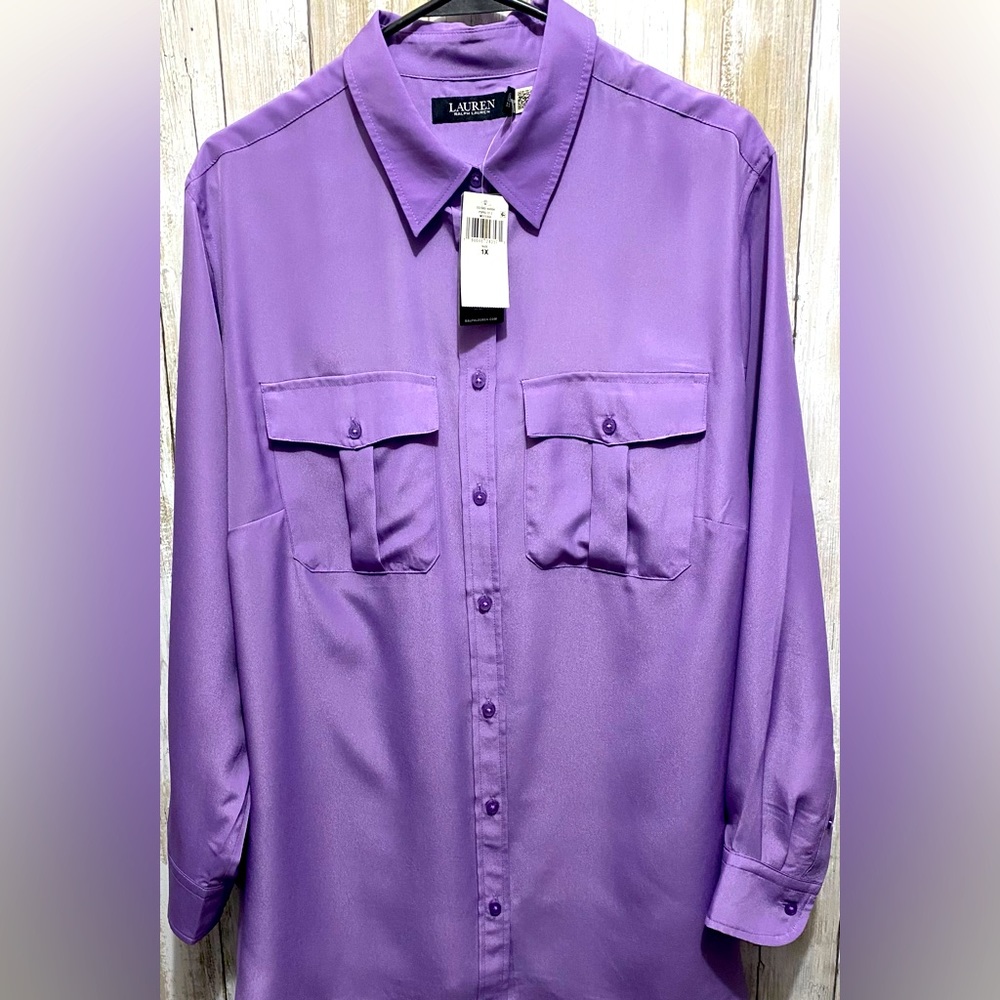 NWT Ralph Lauren Blouse